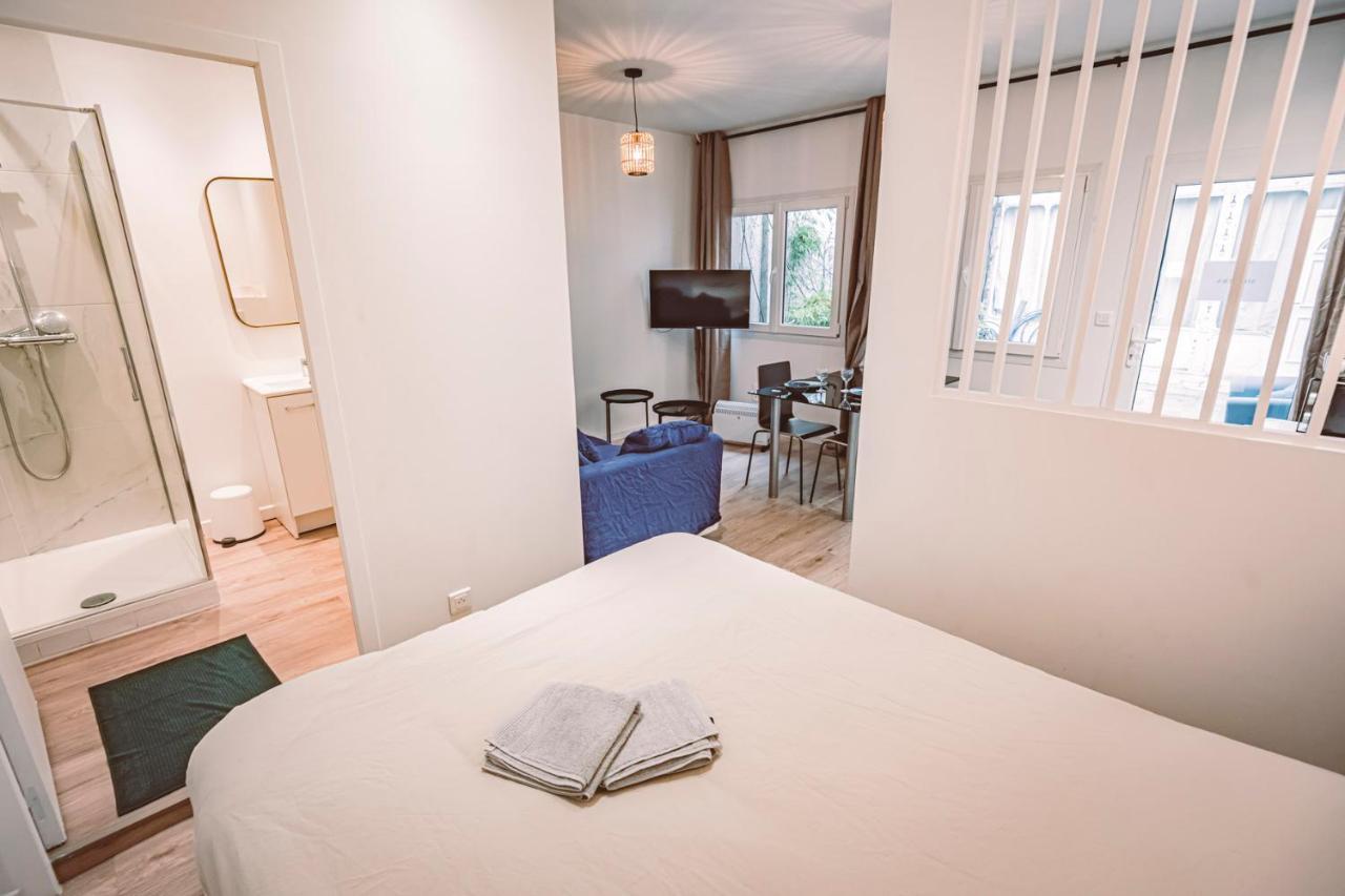 Apartamento Socotra Reims Exterior foto