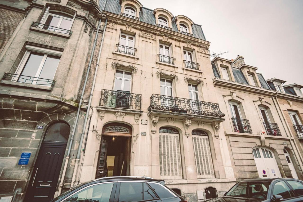 Apartamento Socotra Reims Exterior foto