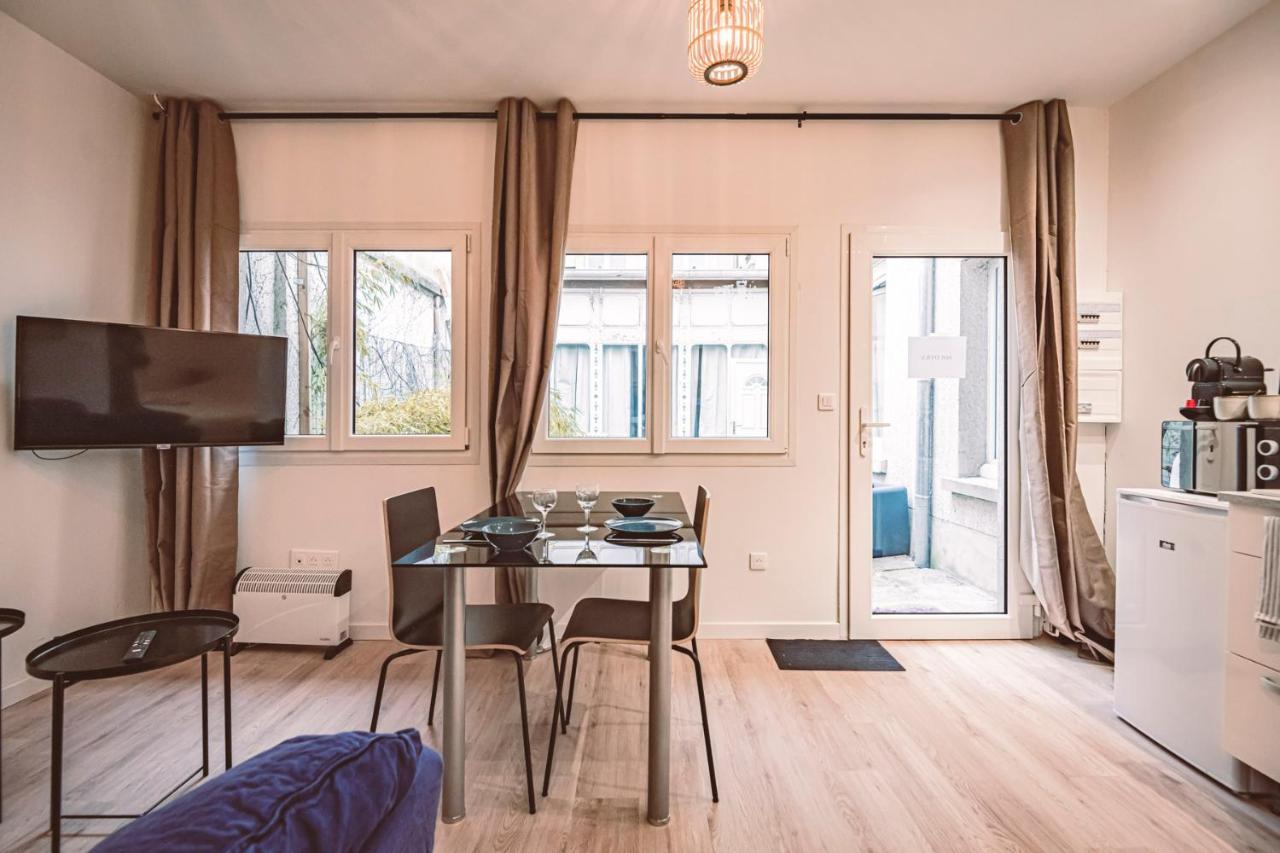 Apartamento Socotra Reims Exterior foto